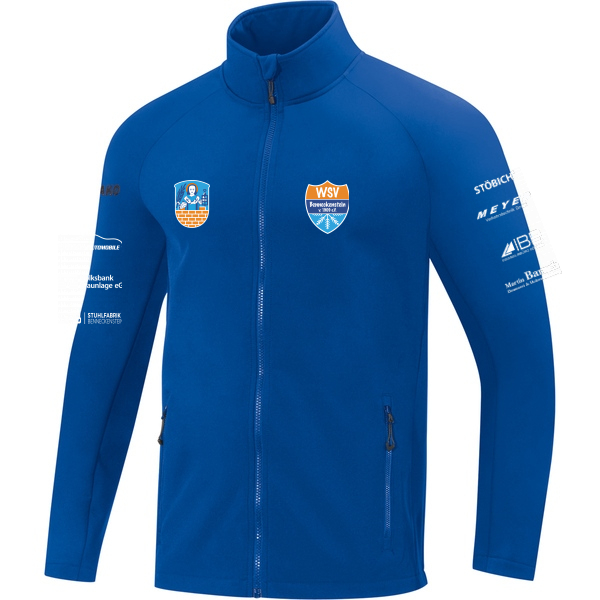 KinderSoftshelljacke Team 