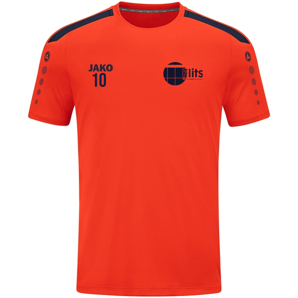 KinderenShirt Power korte mouwen 