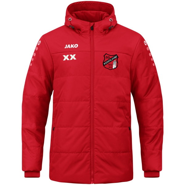 Coachjacke Team mit Kapuze 
