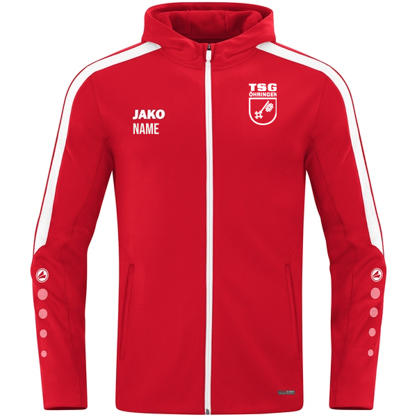 KinderKapuzenjacke Power 