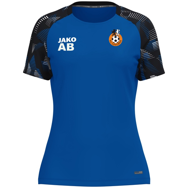 womanT-shirt Sonic damesmaten 