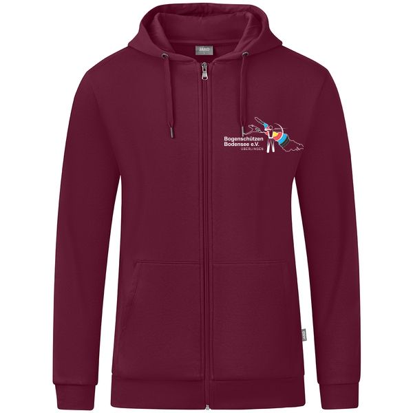 Kapuzenjacke Organic  