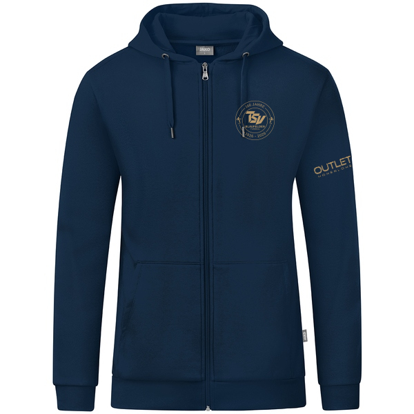 Kapuzenjacke Organic  