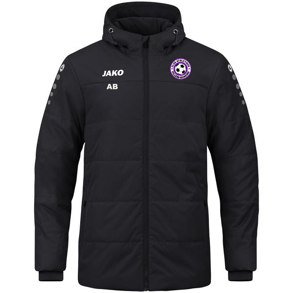 Veste coach Team avec capuche 
