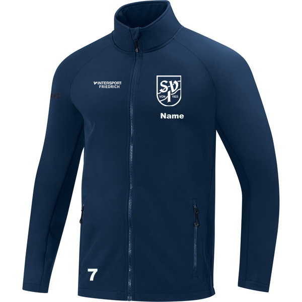 KinderSoftshelljacke Team 