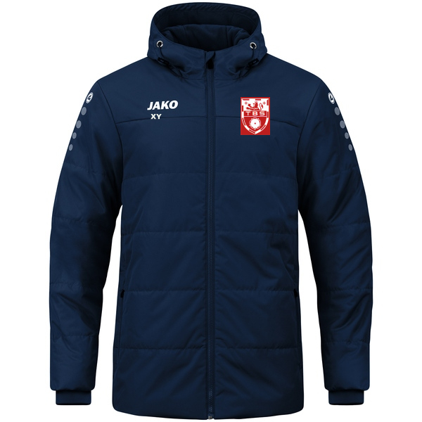 Coachjacke Team mit Kapuze 