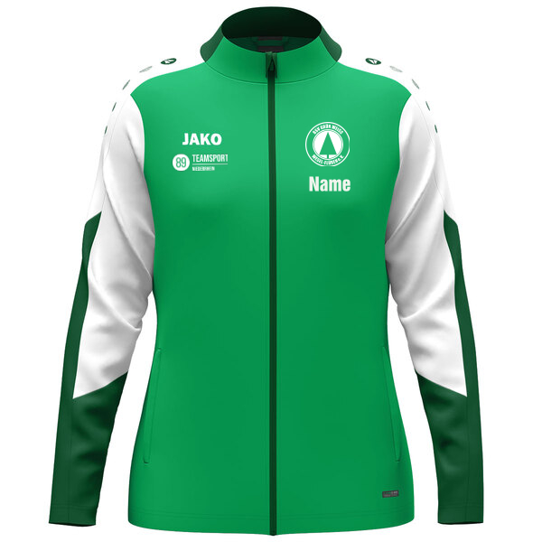 womanPolyesterjacke Dynamic Damen 