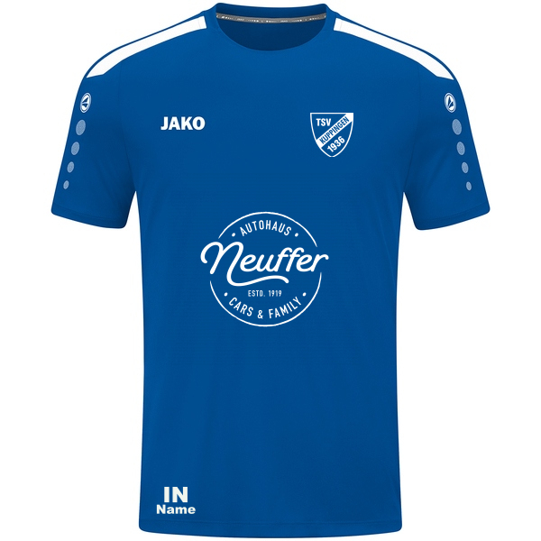 KinderTrikot Power kurzarm 