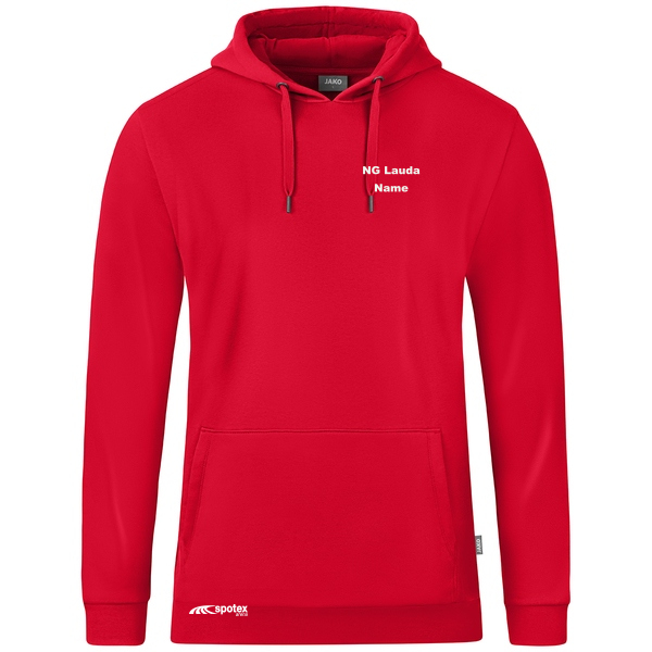 Kapuzensweat Organic  