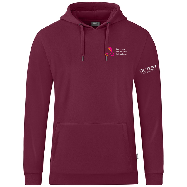 Kapuzensweat Organic  