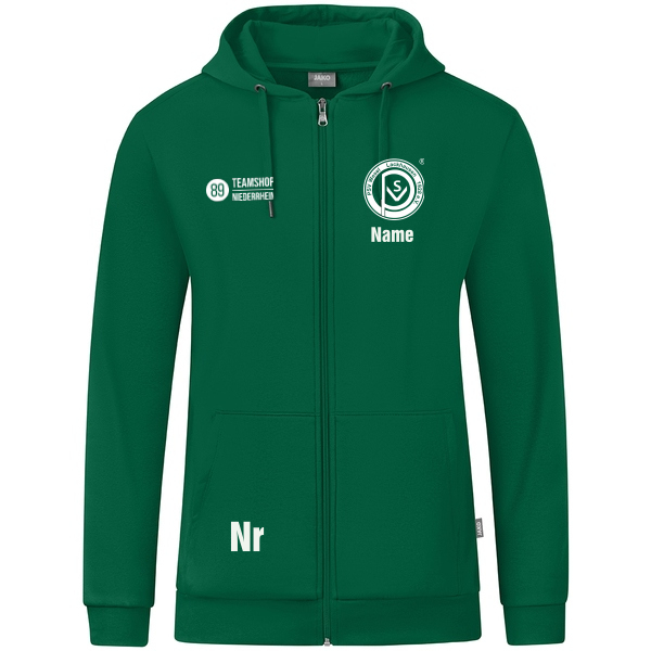 Kapuzenjacke Organic  
