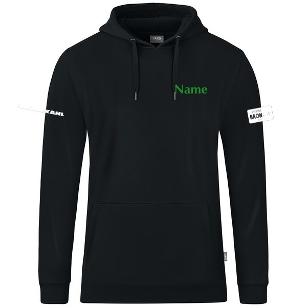 Kapuzensweat Organic  