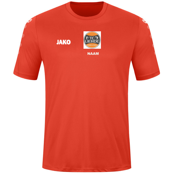 Shirt Team korte mouw 