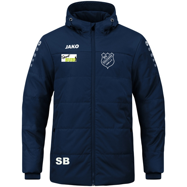 Coachjacke Team mit Kapuze 