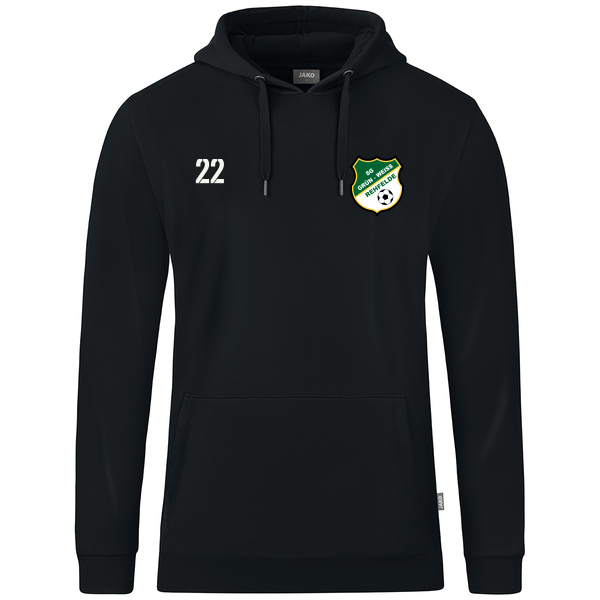 Kapuzensweat Organic  