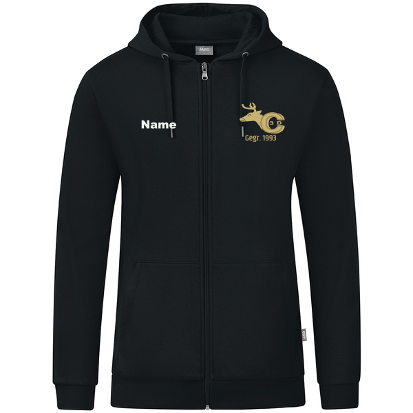 Kapuzenjacke Organic  