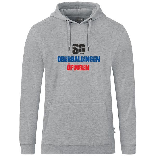 Kapuzensweat Organic  