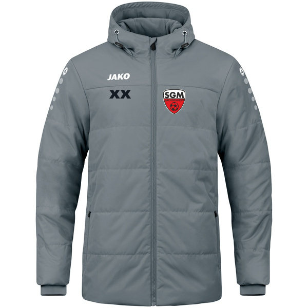 Coachjacke Team mit Kapuze 