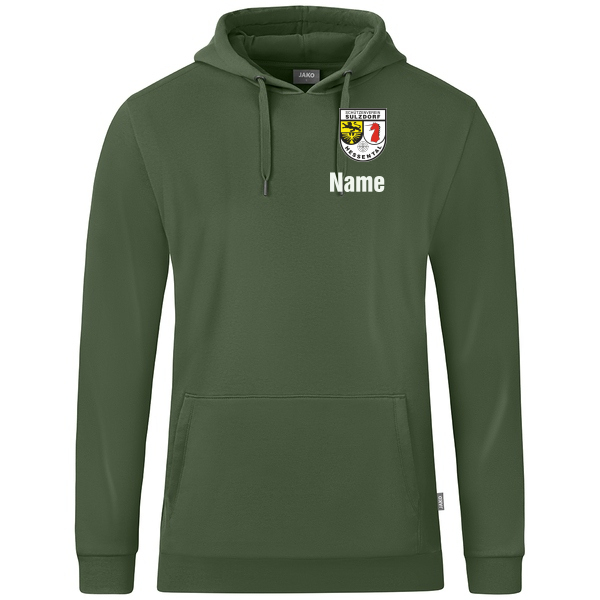 Kapuzensweat Organic  