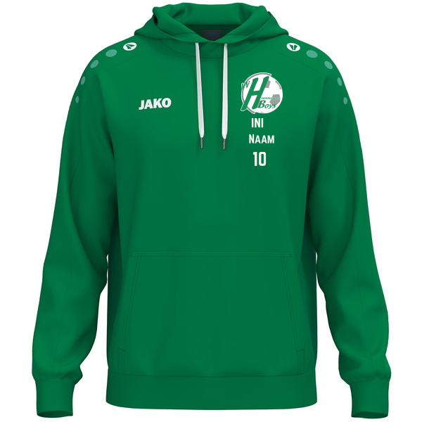 Sweater met kap One Cotton 