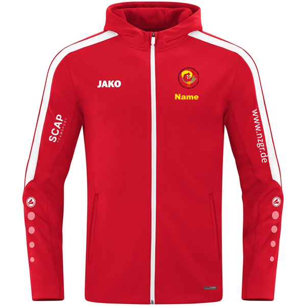 KinderKapuzenjacke Power 