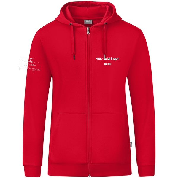 Kapuzenjacke Organic  
