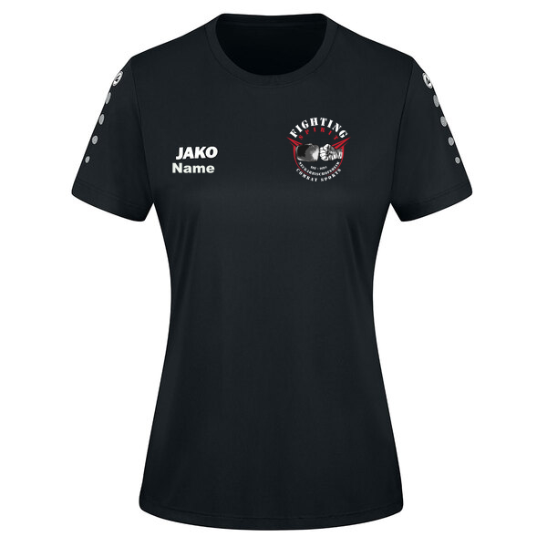 womanTrikot Team Damen Kurzarm 