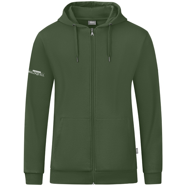Kapuzenjacke Organic  