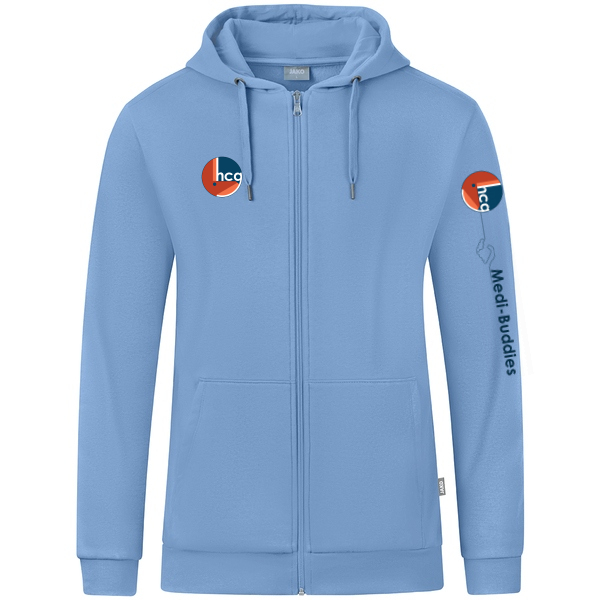 Kapuzenjacke Organic  