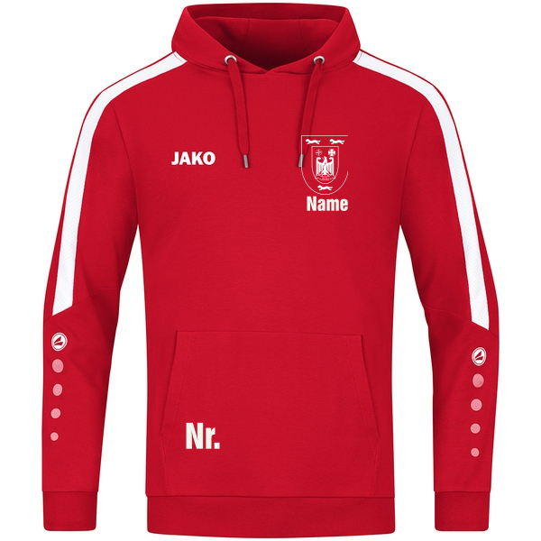 KinderKapuzensweat Power 