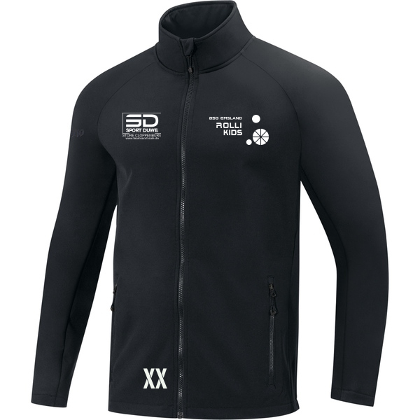 KinderSoftshelljacke Team 