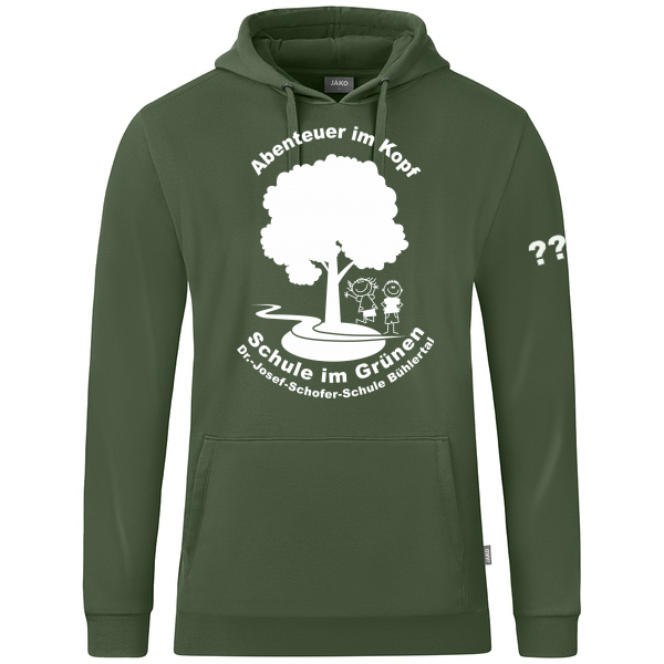 Kapuzensweat Organic  