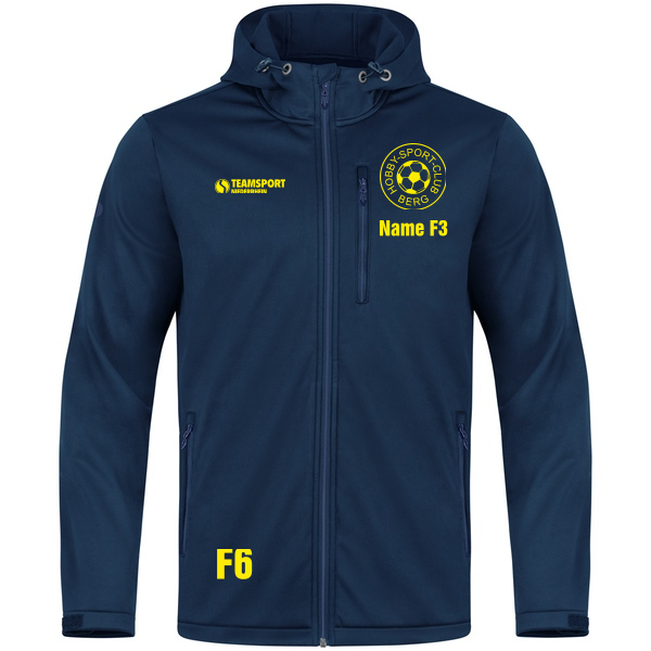 KinderSoftshelljacke Premium 