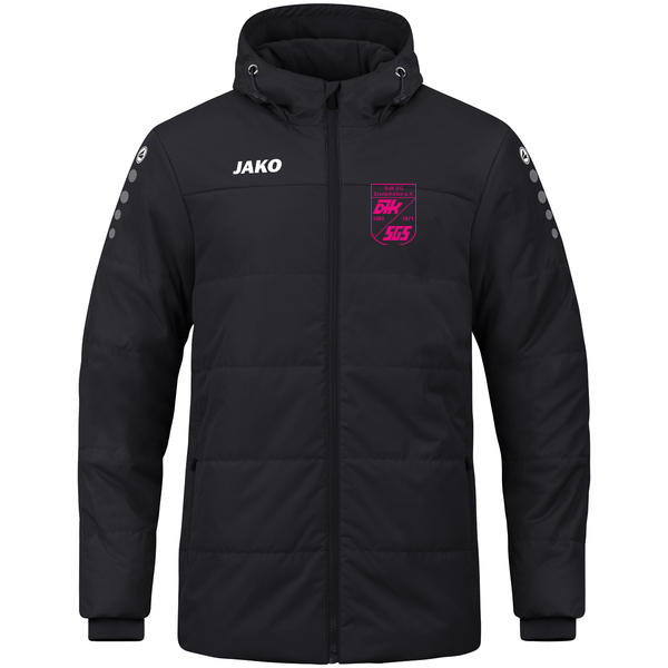 Coachjacke Team mit Kapuze 