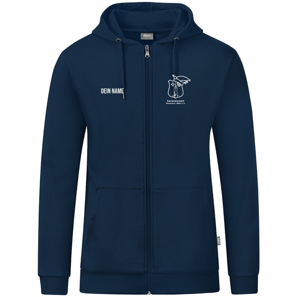 Kapuzenjacke Organic  