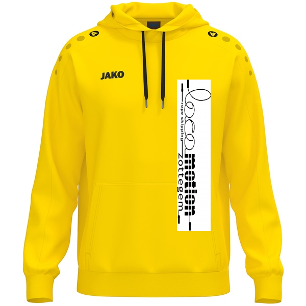 Sweater met kap One Cotton 