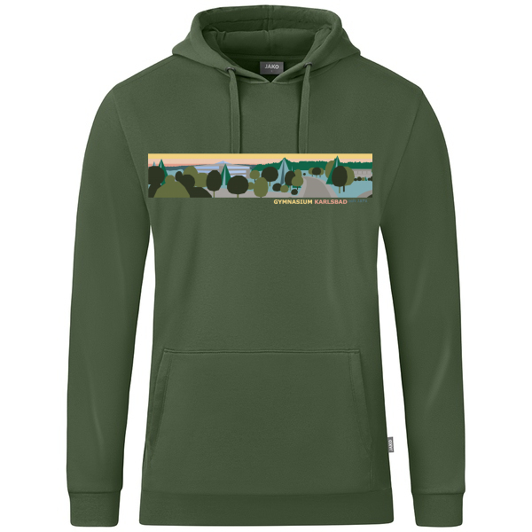 Kapuzensweat Organic  