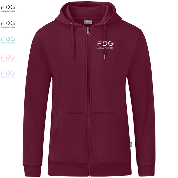 Kapuzenjacke Organic  