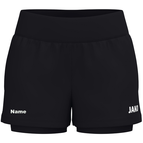 woman2-in-1 Short One Damen 