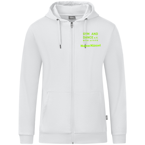 Kapuzenjacke Organic  