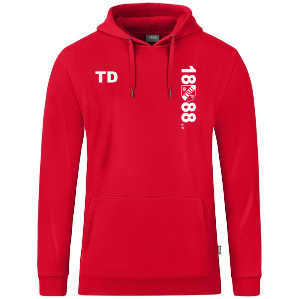 Kapuzensweat Organic  