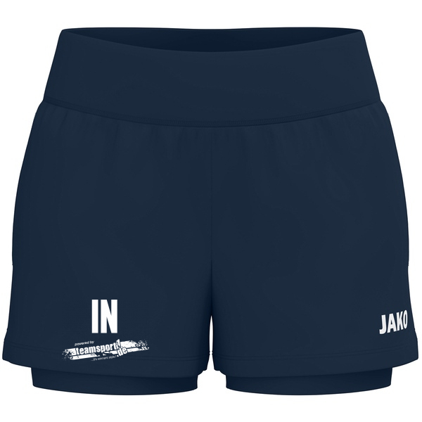 woman2-in-1 Short One Damen 