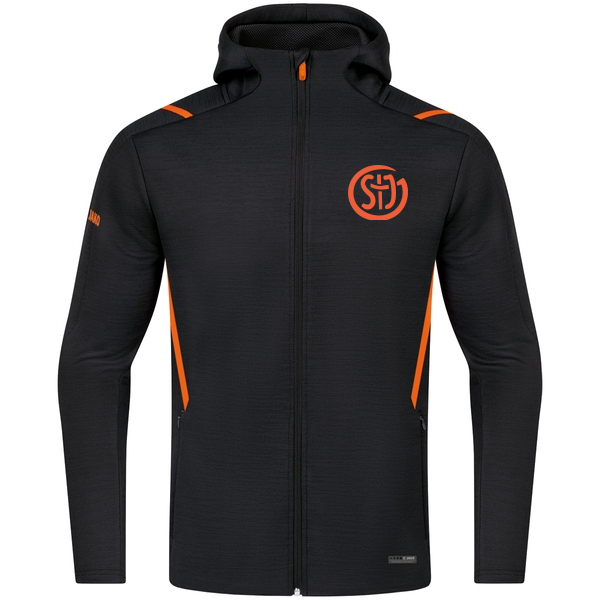 KinderFreizeitjacke Challenge mit Kapuze 