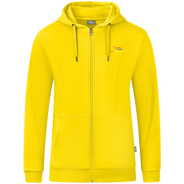 Kapuzenjacke Organic  