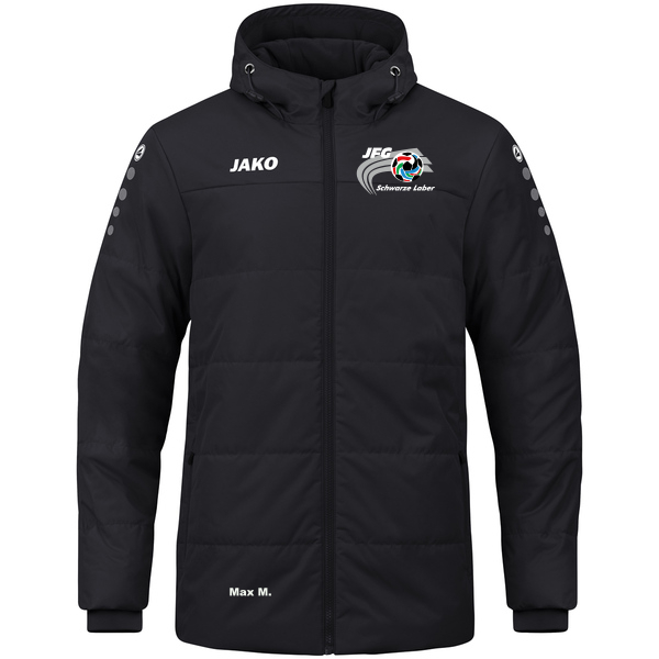 Coachjacke Team mit Kapuze 