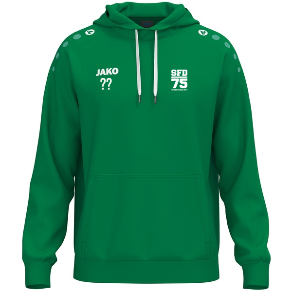 Kapuzensweat One Cotton 