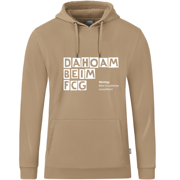 Kapuzensweat Organic  