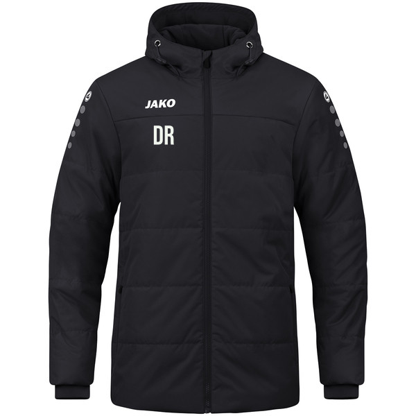 Coachjacke Team mit Kapuze 