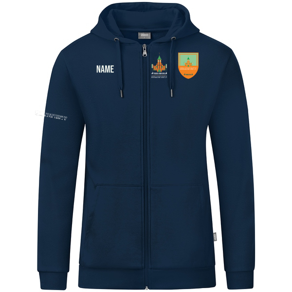 Kapuzenjacke Organic  