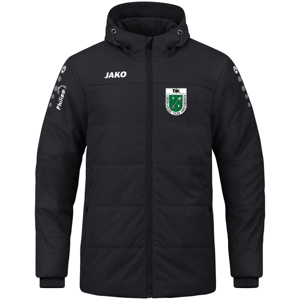 Coachjacke Team mit Kapuze 